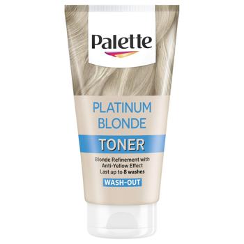 Palette Platinum Blonde Toner 150ml - buy, prices for - photo 2