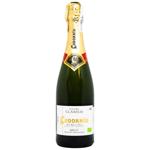 Вино игристое Cava Codorniu Clasico Brut белое брют 11,5% 0,75л