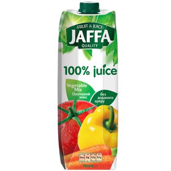 Jaffa Vegetable Juice 0.95l - buy, prices for COSMOS - photo 1