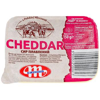 Сир плавлений Mlekovita Чеддер 60% 150г - купити, ціни на Grono - фото 2