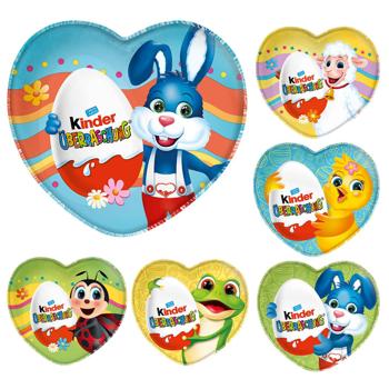 Kinder Chocolate Easter Heart Figurine with Surprise 53g - buy, prices for COSMOS - photo 1