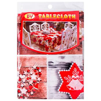 ZED Christmas Festive Tablecloth 1.5x1.8m - buy, prices for EKO Market - photo 1