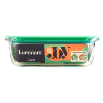 Контейнер для зберігання Luminarc Unique Box 630мл
