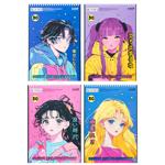 Kite A4 Drawing Notebook on Spiral 30 Sheets in assortment