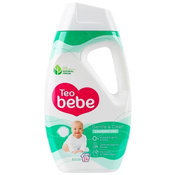 Средство для стирки Teo Bebe алоэ 1,08л
