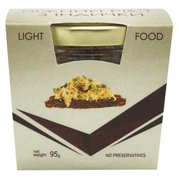 Lapinn Turkey Rillettes Tender 95g - buy, prices for COSMOS - photo 3