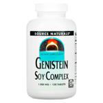 Изофлавоны сои Source Naturals Genistein Soy Complex 1000мг 120 таблеток