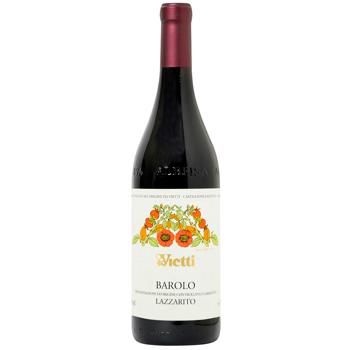 Вино Vietti Barolo Lazzarito DOCG красное сухое 14.5% 0,75л - купить, цены на WINETIME - фото 1