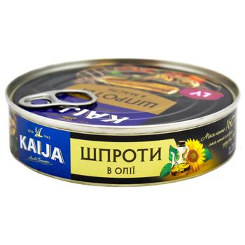 Kaija Sprats in Oil 160g