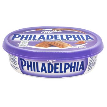 Philadelphia Cream Cheese with Milk Chocolate Milka 21.5% 175g