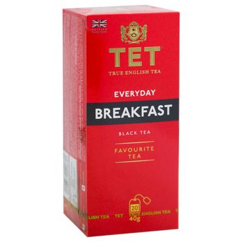 Чай черный ТЕТ Everyday Breakfast 2г*20шт - купить, цены на - фото 3
