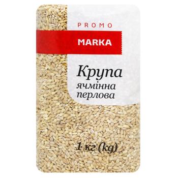 Крупа перловая Marka Promo 1кг - купить, цены на NOVUS - фото 1