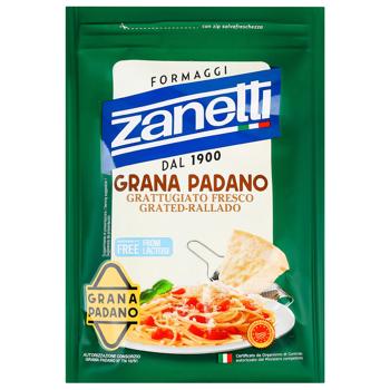 Zanetti Grana Padano Grated Cheese 32% 100g