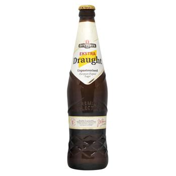 Пиво Svyturus Ekstra Draught Dortmunder світле 5,2% 0,5л