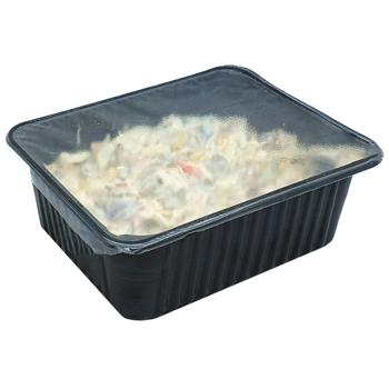 Салат із кальмарів з грибами, кг - купить, цены на Чудо Маркет - фото 1