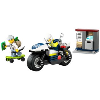 Lego City City Police Motorcycle Chase Building Set 60455 - buy, prices for - photo 3