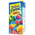 Dobryi Ranok Apple-Strawberry with Pulp Juice 1l