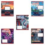 Yes Pixel Game Notebook in a Cage А5 12 sheets