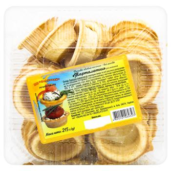 Olkhovyy Tartlets Shortbread Cookies 215g - buy, prices for METRO - photo 2