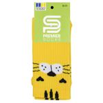 Носки подростковые Premier Socks Тигр с резинкой и сеткой по стопе высокие р.20-22