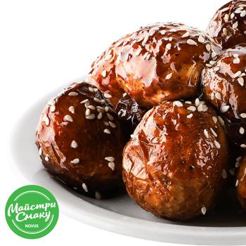 Baked Potatoes in Their Skins in Soy and Honey Sauce - buy, prices for NOVUS - photo 1