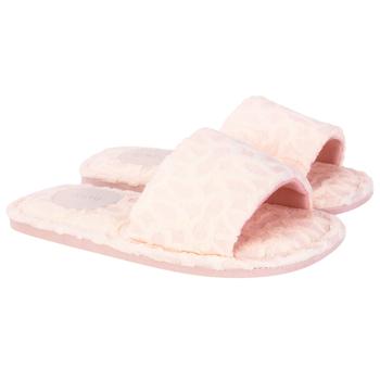Тапочки женские Twins Terry 14136 персиковые р.40 - купить, цены на Восторг - фото 2