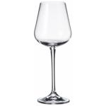 Bohemia Ardea Set of Wine Glasses 260ml 6pcs