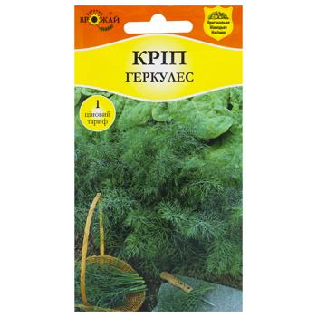 Bahatiy Vrozhay Dill Hercules Seed 3g - buy, prices for  - photo 1
