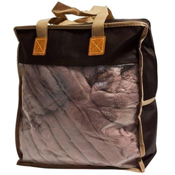 Плед Koloco фліс шарпей 150х200/160х210см - купити, ціни на Cупермаркет "Харків" - фото 2