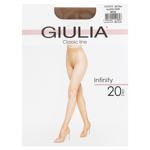 Колготи Giulia Infiniti daino жіночі 20ден 3р