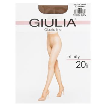 Giulia Infiniti Daino Women's Tights 20den 3s