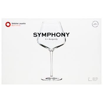 Набор бокалов Stolzle Pinot Burgundy Symphony для вина 6шт*710мл - купить, цены на WINETIME - фото 2