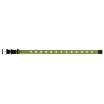 Collar Canvas Dimensionless Dog Collar 41cm/20mm Green - buy, prices for - photo 2