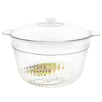 Миска пластикова з кришкою 27,5*22*17см A9589-1