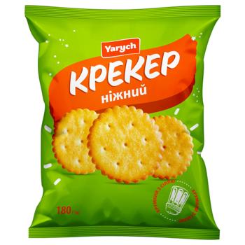 Yarych Soft Crackers 180g - buy, prices for ULTRAMARKET - photo 1
