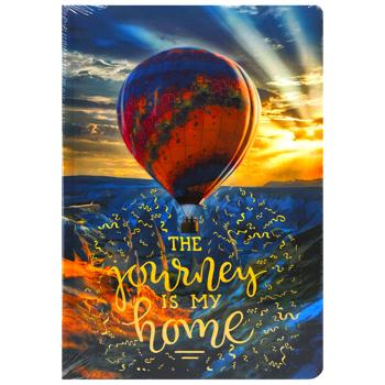 Prestige Balloons Checkered Notebook B5 160 sheets - buy, prices for ULTRAMARKET - photo 1