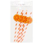 Zed Fruit Drinking Straws 6pcs