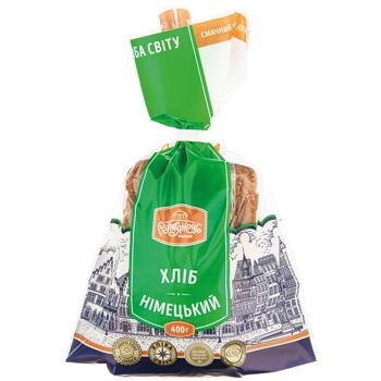 Хлеб Румянец Немецкий нарезанный 400г - купить, цены на Auchan - фото 2