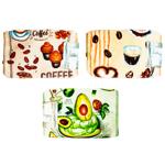 Colorful Home Microfiber Towels 25*50cm 2pcs
