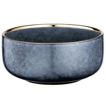 Ardesto Andria Blue-Gray Salad Bowl 15.1cm 750ml - buy, prices for Za Raz - photo 1