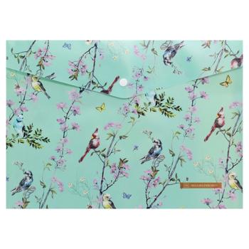 Папка на кнопці Axent OS Spring А4+ - купити, ціни на За Раз - фото 1