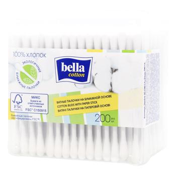 Bella Cotton Cotton Swabs 200pcs - buy, prices for MegaMarket - photo 3