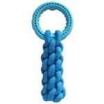 AnimAll GrizZzly Crossfit with Ring Toy for Dogs 24x10cm Blue