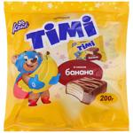 Konti Timi Candies with Banana Flavor 200g