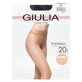 Giulia Impresso Nero Women's Tights 20den 4s