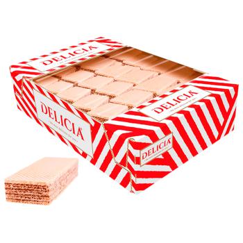 Delicia Artek Waffles 500g - buy, prices for Vostorg - photo 1