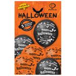 Vesela vytivka Happy Halloween Set of Balls 5pcs