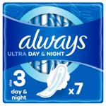 Прокладки гигиенические Always Ultra Day&Night 7шт