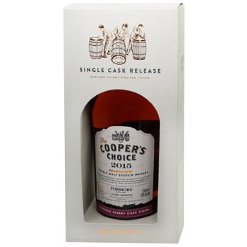 Виски Cooper's Choice Tormore 2015 Oloroso Sherry Cask Finish 57% 0,7л - купить, цены на WINETIME - фото 3