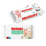 Серветки вологі Huggies  All Over Clean 56шт